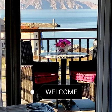 Beautyful Sea View 6 Luxury Studio Danijela 1 Сень Экстерьер фото