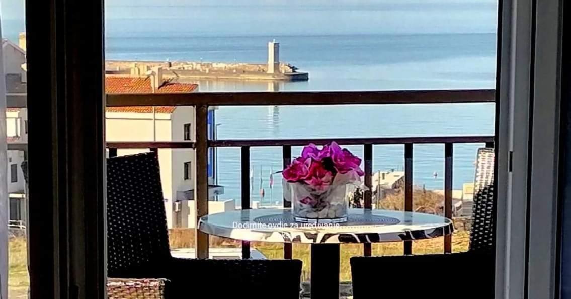 Beautyful Sea View 6 Luxury Studio Danijela 1 Сень Экстерьер фото
