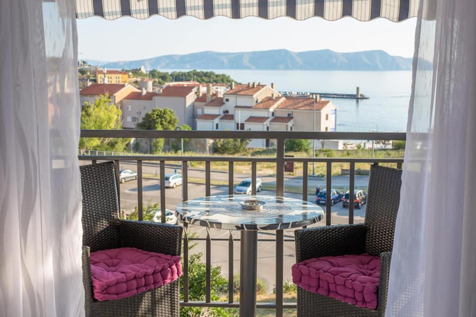 Beautyful Sea View 6 Luxury Studio Danijela 1 Сень Экстерьер фото