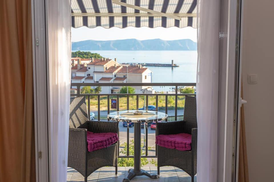 Beautyful Sea View 6 Luxury Studio Danijela 1 Сень Экстерьер фото