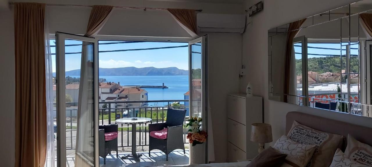 Beautyful Sea View 6 Luxury Studio Danijela 1 Сень Экстерьер фото