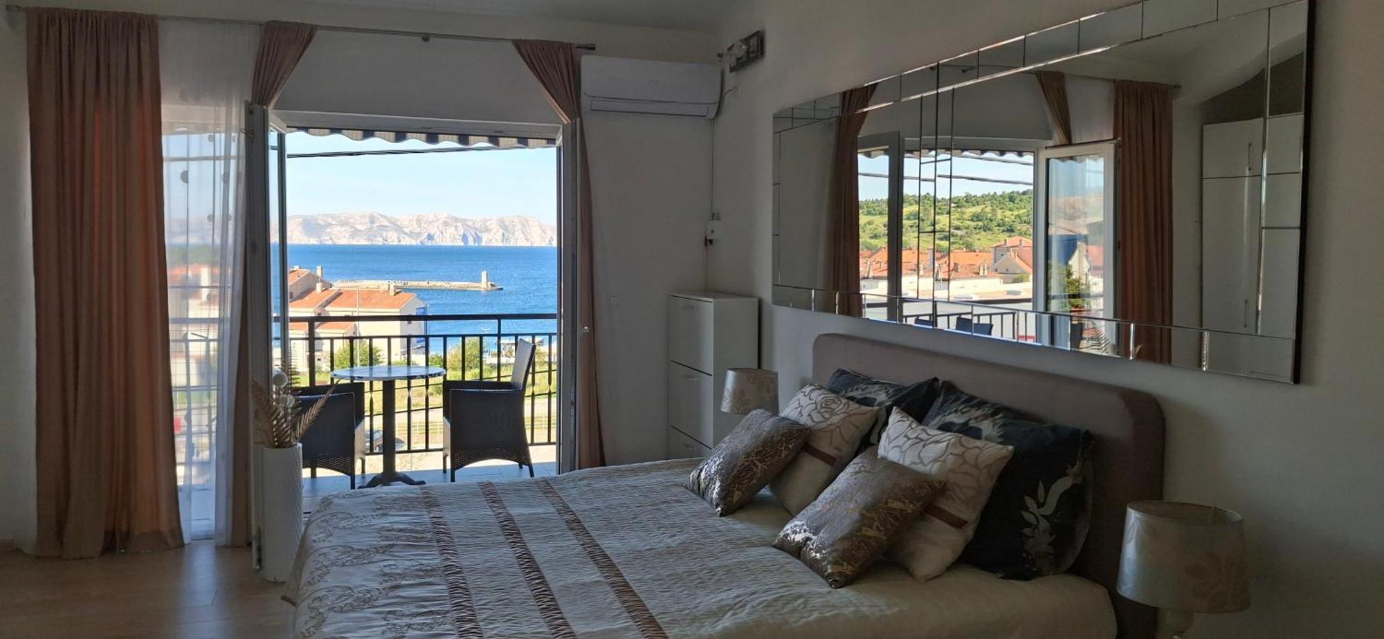 Beautyful Sea View 6 Luxury Studio Danijela 1 Сень Экстерьер фото