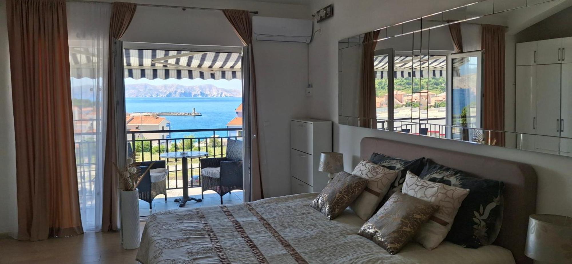 Beautyful Sea View 6 Luxury Studio Danijela 1 Сень Экстерьер фото